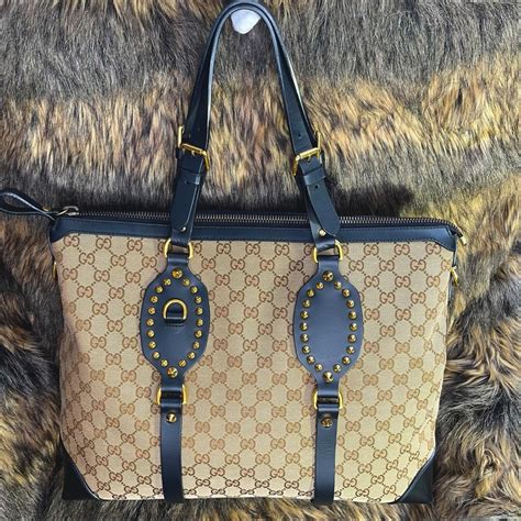 gucci patti tote